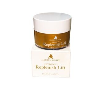 Sealed New Marilyn Miglin Estrosoy Replenish Lift Cream 2 oz
